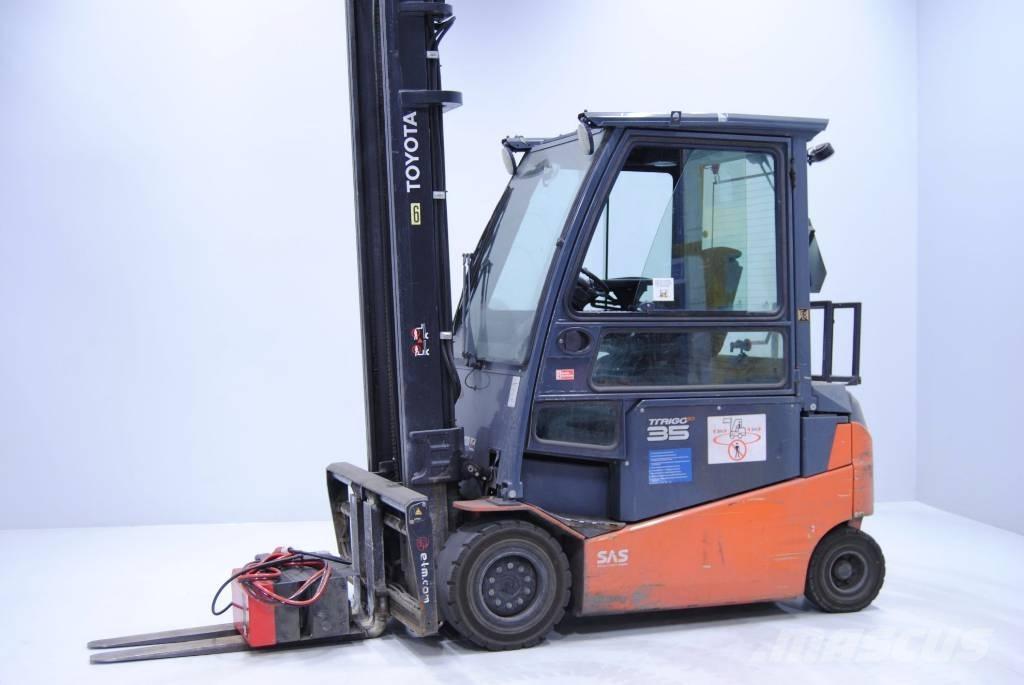 Toyota 8FBMT35 Elektro Stapler