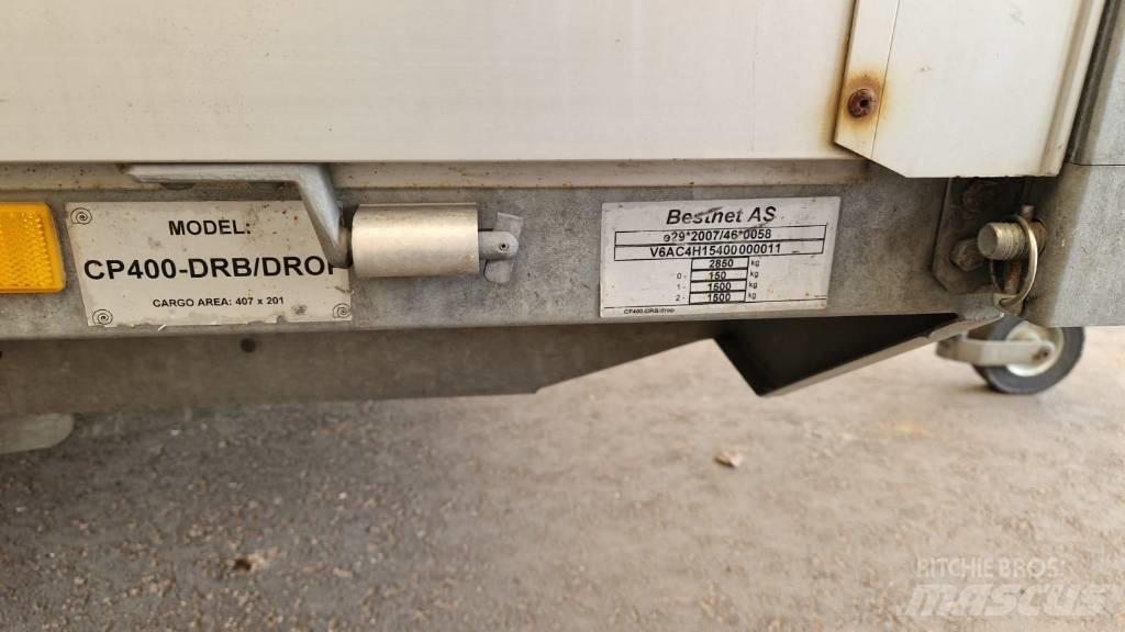  Aku CP400-DRB/drop Autotransport-Anhänger