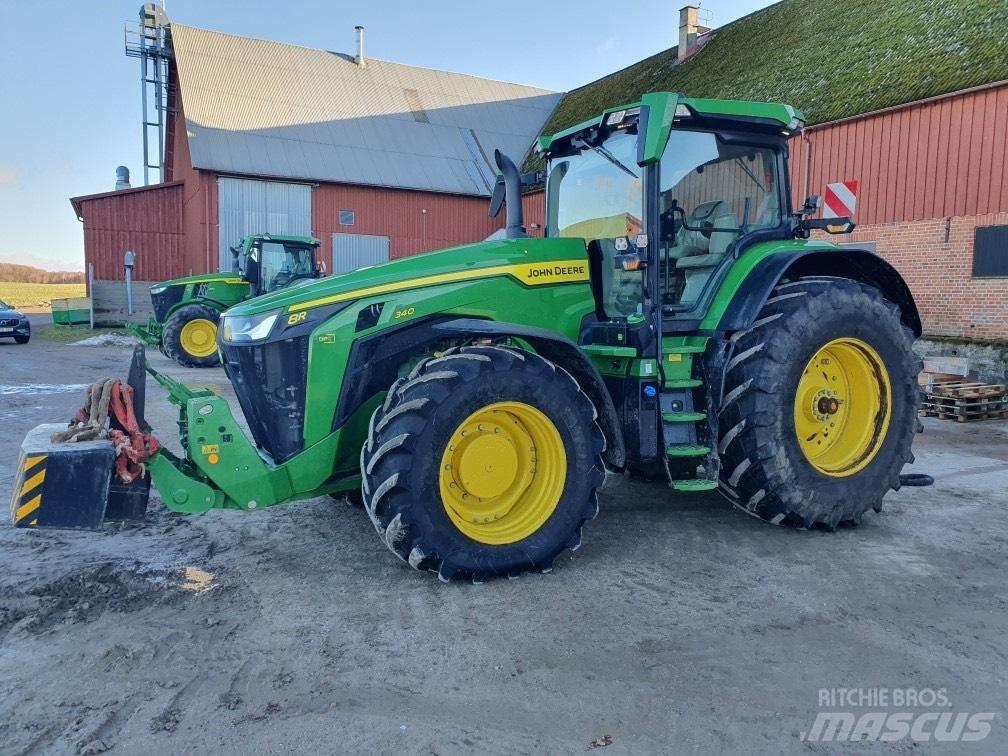 John Deere 8r340 Traktoren
