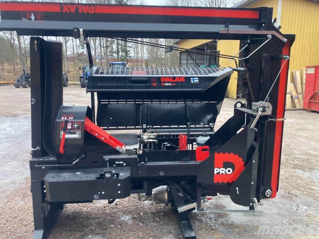 Palax D 360 Pro Sägewerke