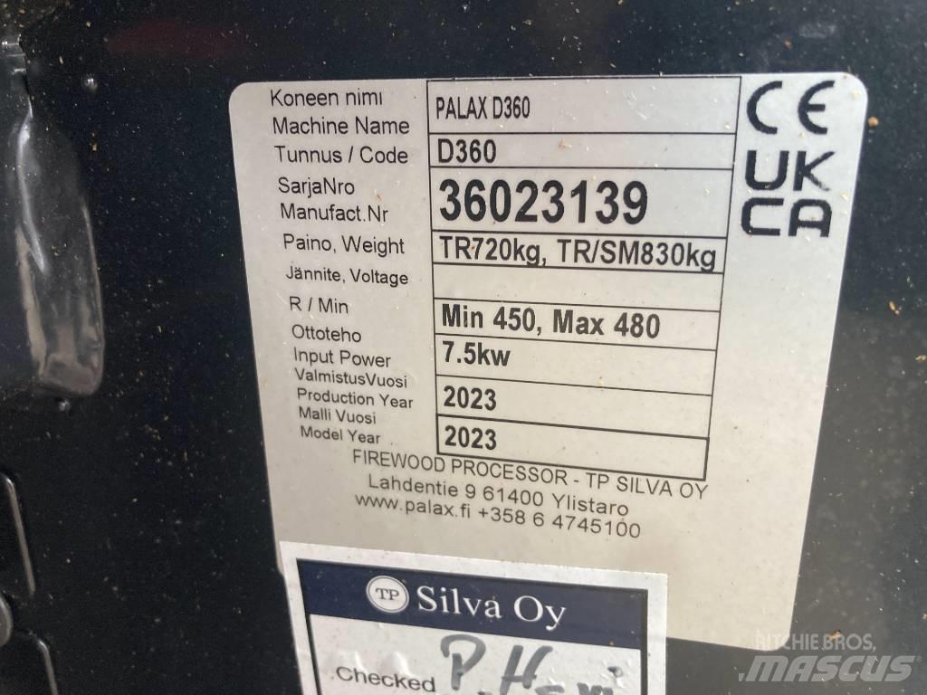 Palax D 360 Pro Sägewerke
