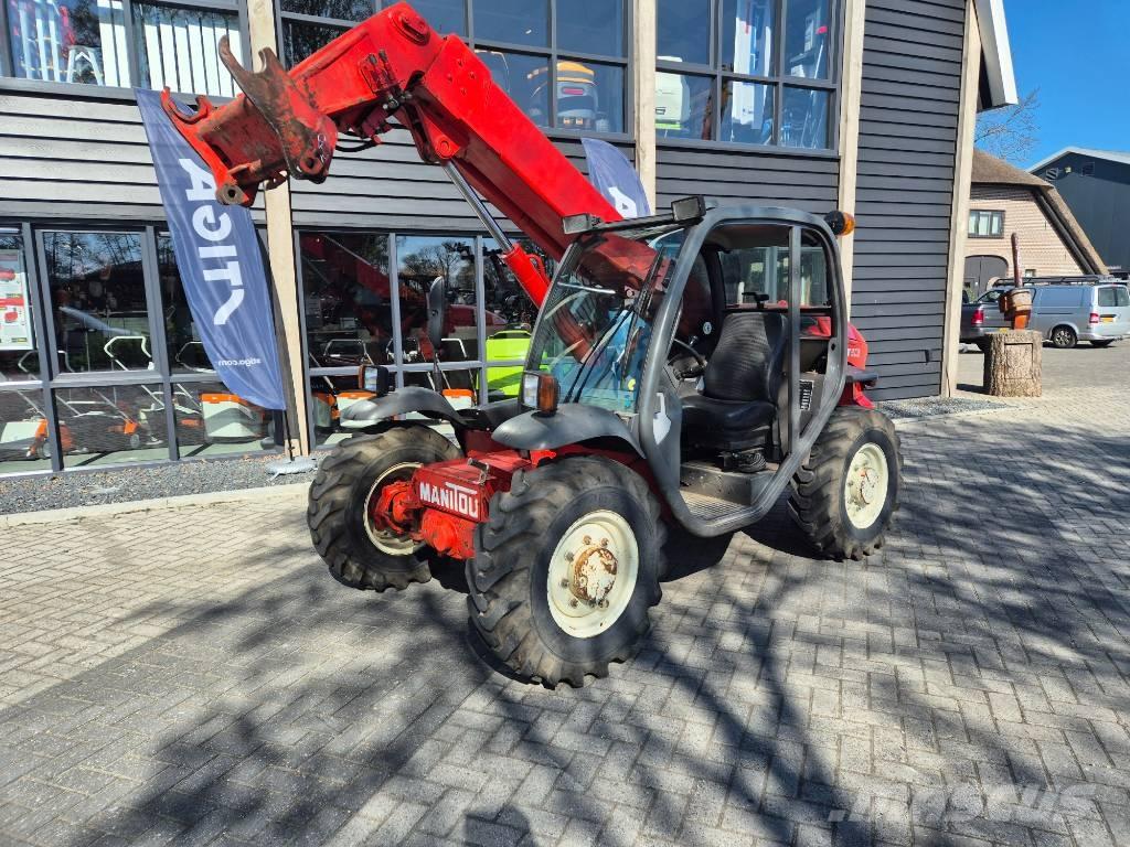 Manitou MT 523 Teleskoplader