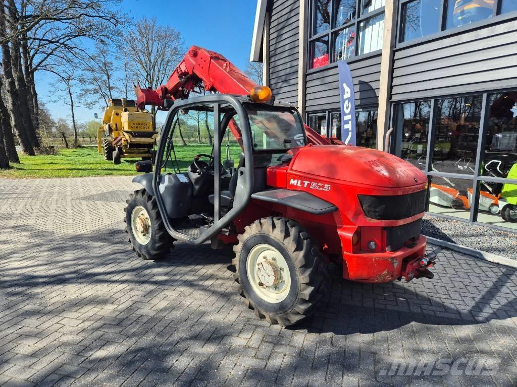Manitou MT 523 Teleskoplader