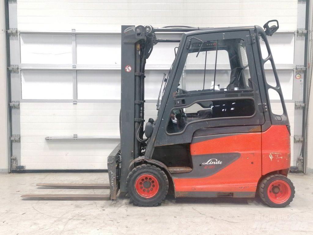 Linde E30H-01/600 Elektro Stapler