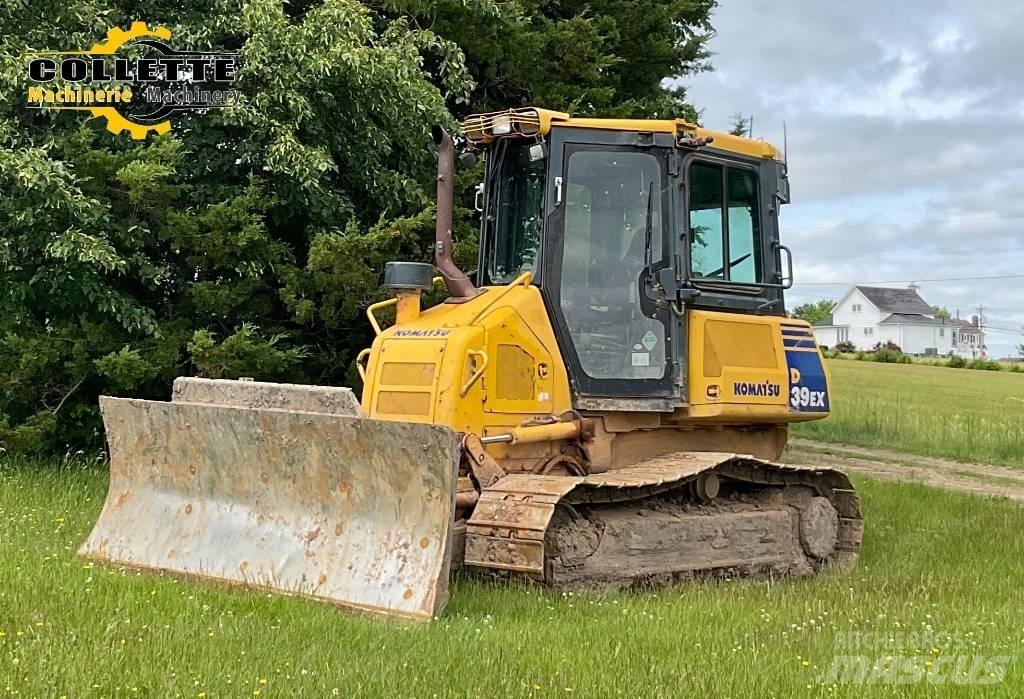 Komatsu D 39 EX Bulldozer