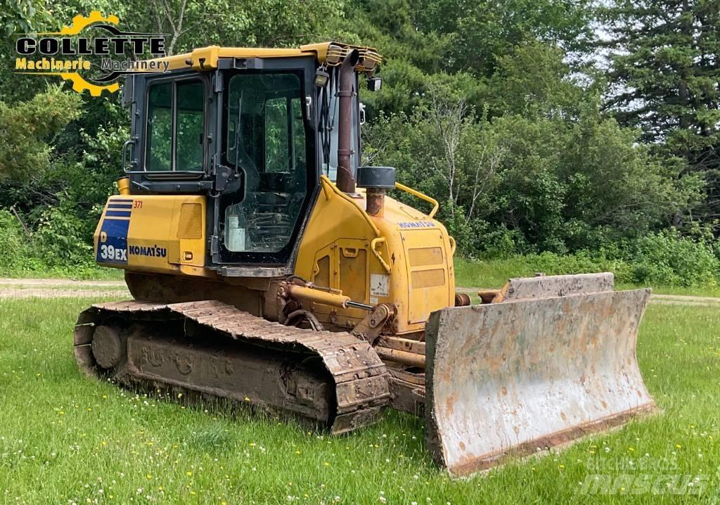Komatsu D 39 EX Bulldozer