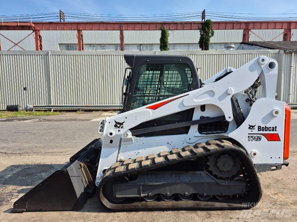 Bobcat T 740 Kompaktlader