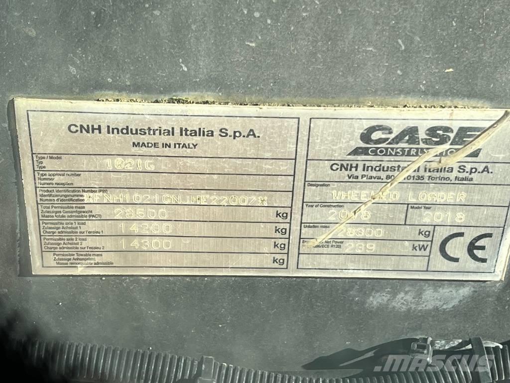 CASE 1021 G Radlader