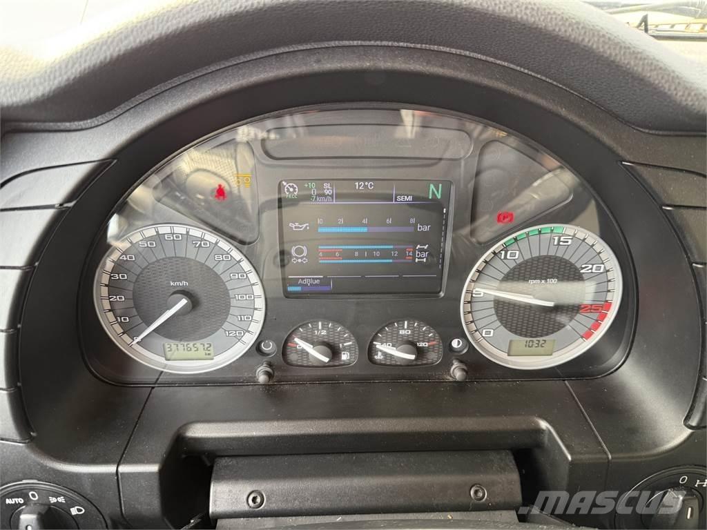 Iveco AS280 6X2 Abrollkipper