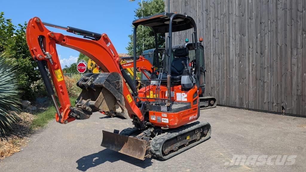 Kubota U 17-3 Minibagger < 7t