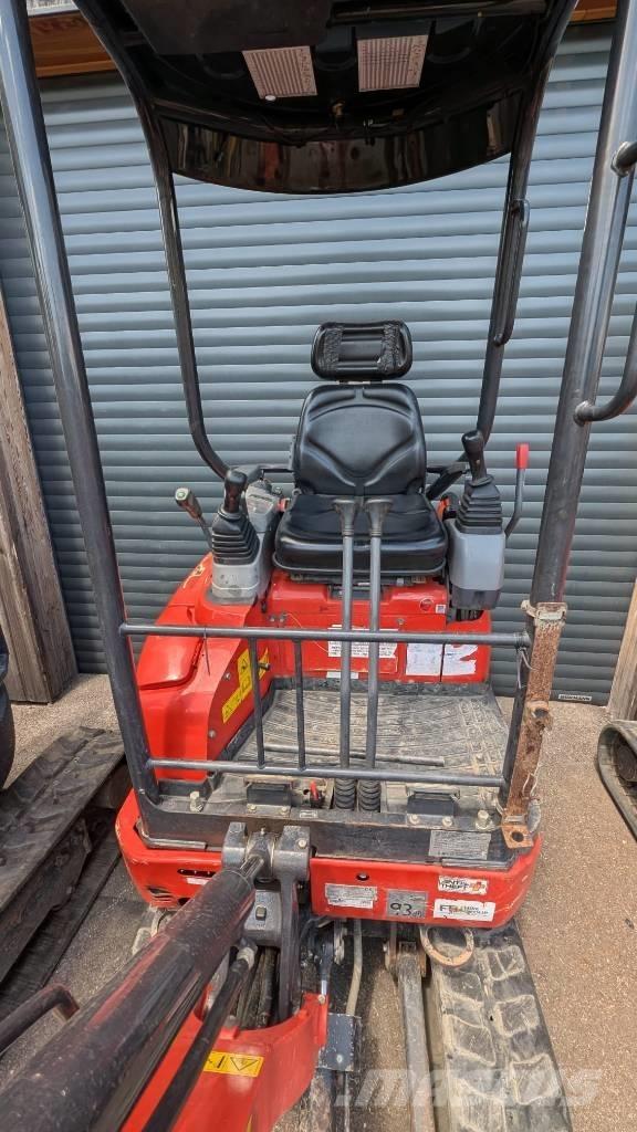 Kubota U 17-3 Minibagger < 7t