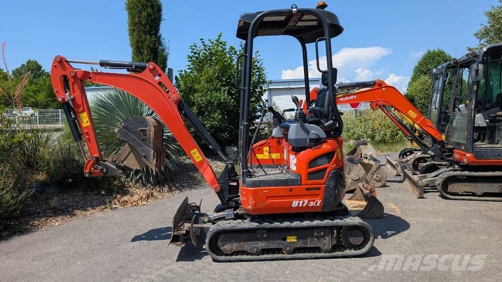Kubota U 17-3 Minibagger < 7t