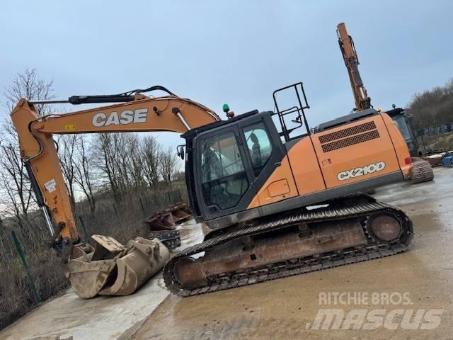 CASE CX 210 D Raupenbagger