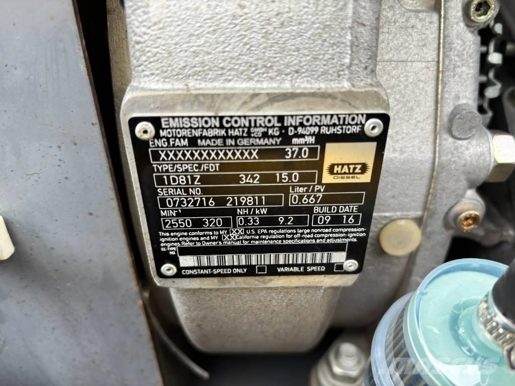 Atlas Copco LG 504 Erdbauwalzen