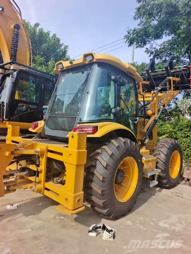JCB 4 CX Baggerlader