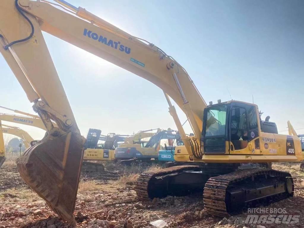 Komatsu PC 400-8 Raupenbagger