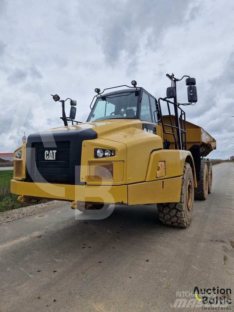 CAT 735C Dumper - Knickgelenk