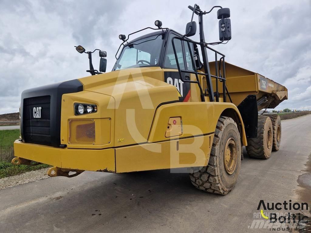 CAT 735C Dumper - Knickgelenk