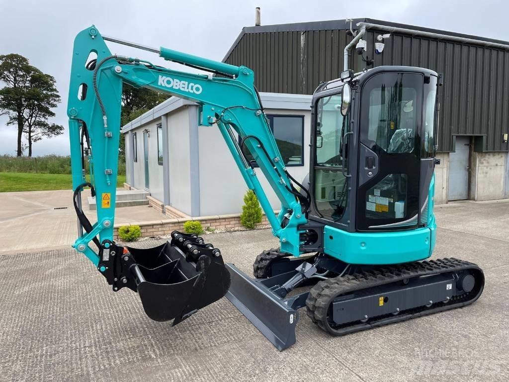 Kobelco SK28SR-6E Minibagger < 7t