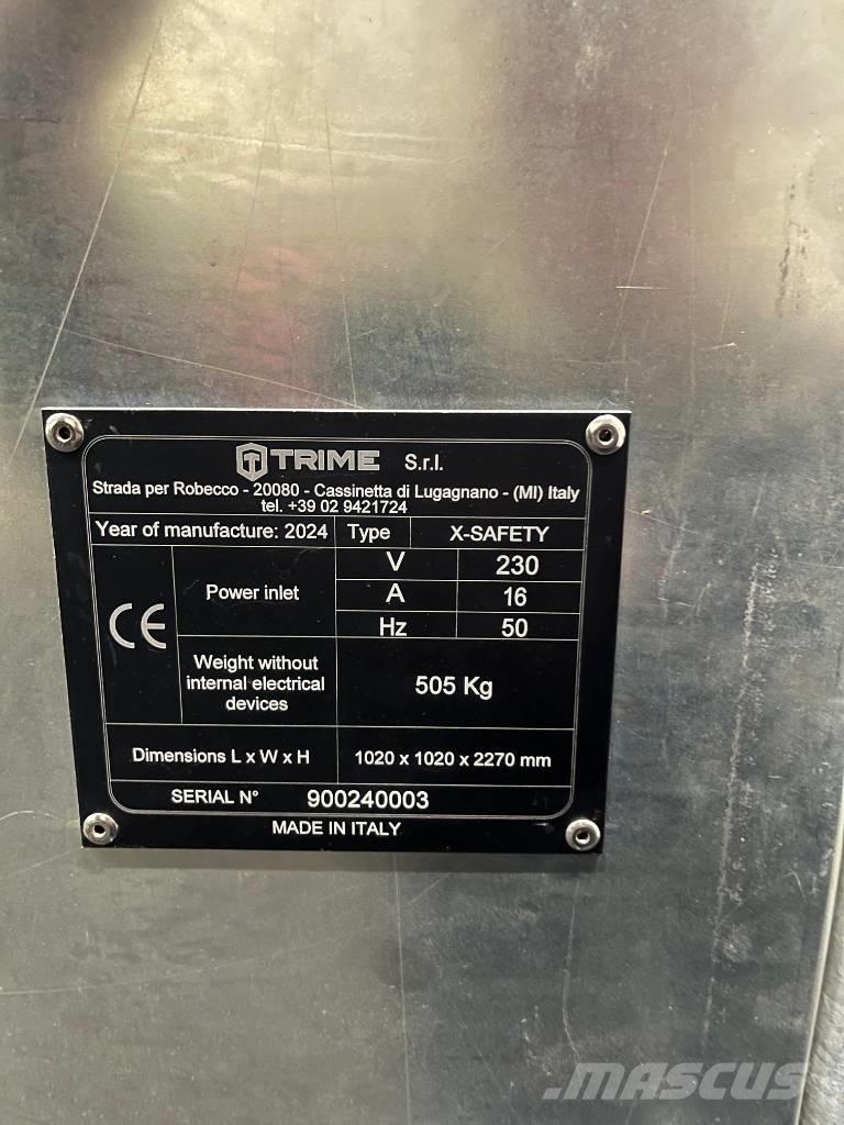 Trime X-Safety mini Stahlrahmenaufbauten