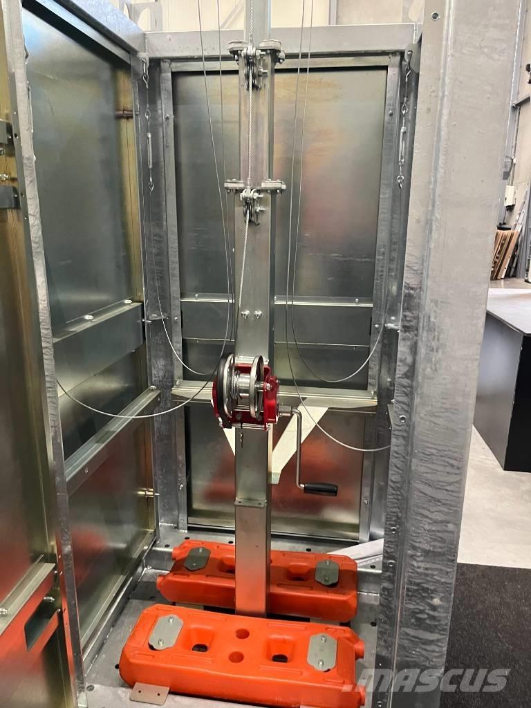 Trime X-Safety mini Stahlrahmenaufbauten