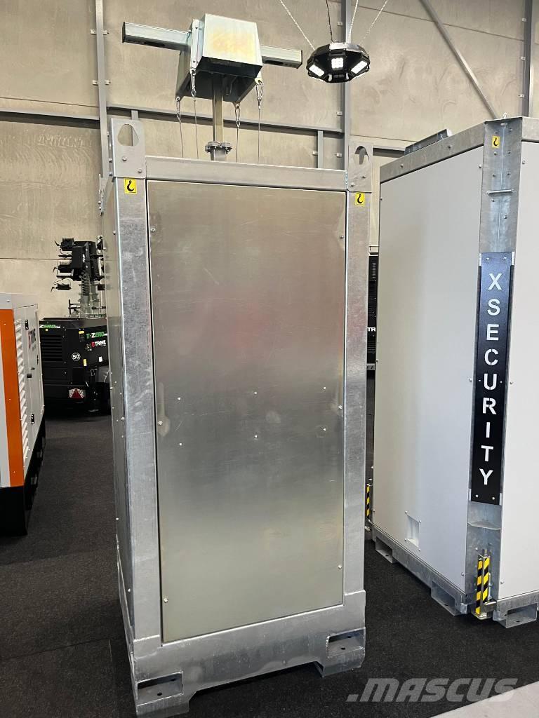 Trime X-Safety mini Stahlrahmenaufbauten