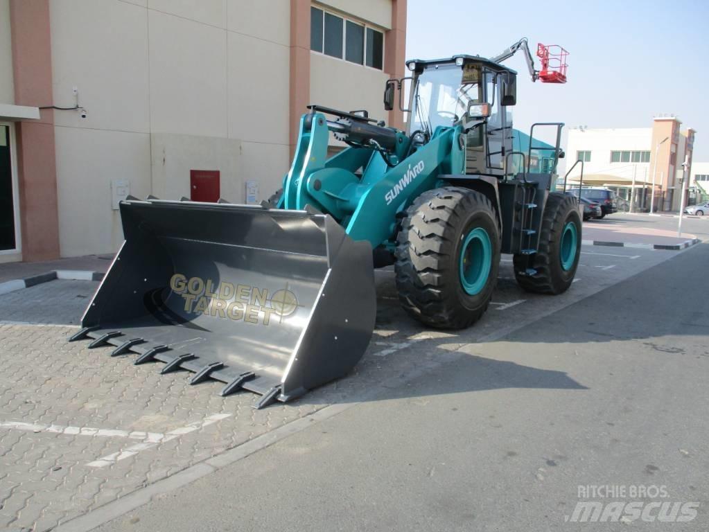 Sunward SL61W Radlader