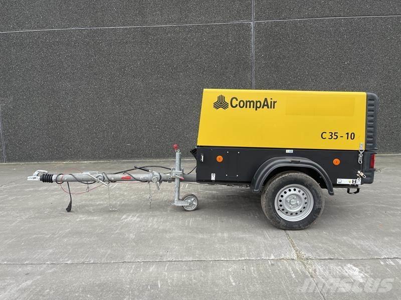 Compair C 35 - 10 Kompressoren