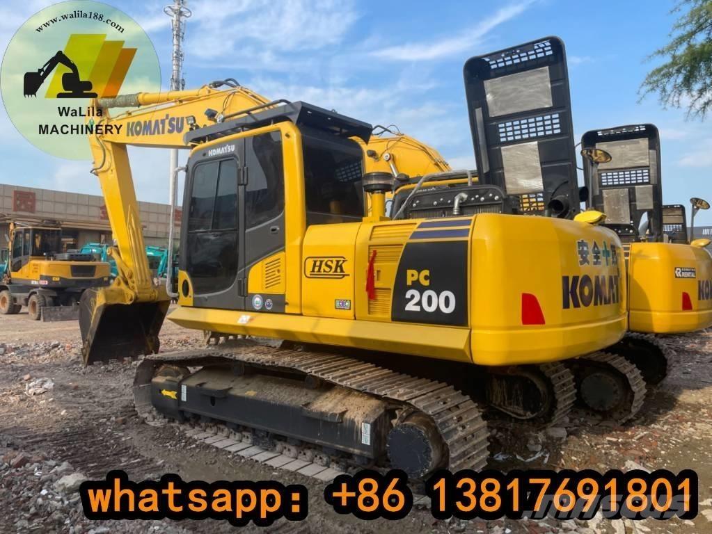 Komatsu PC 200 8N Raupenbagger