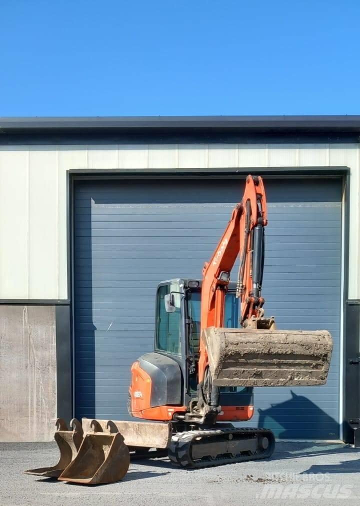 Kubota KX027-4 Minibagger < 7t
