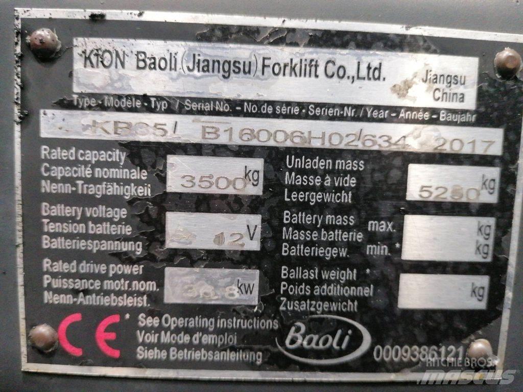 Baoli KB35 Diesel Stapler