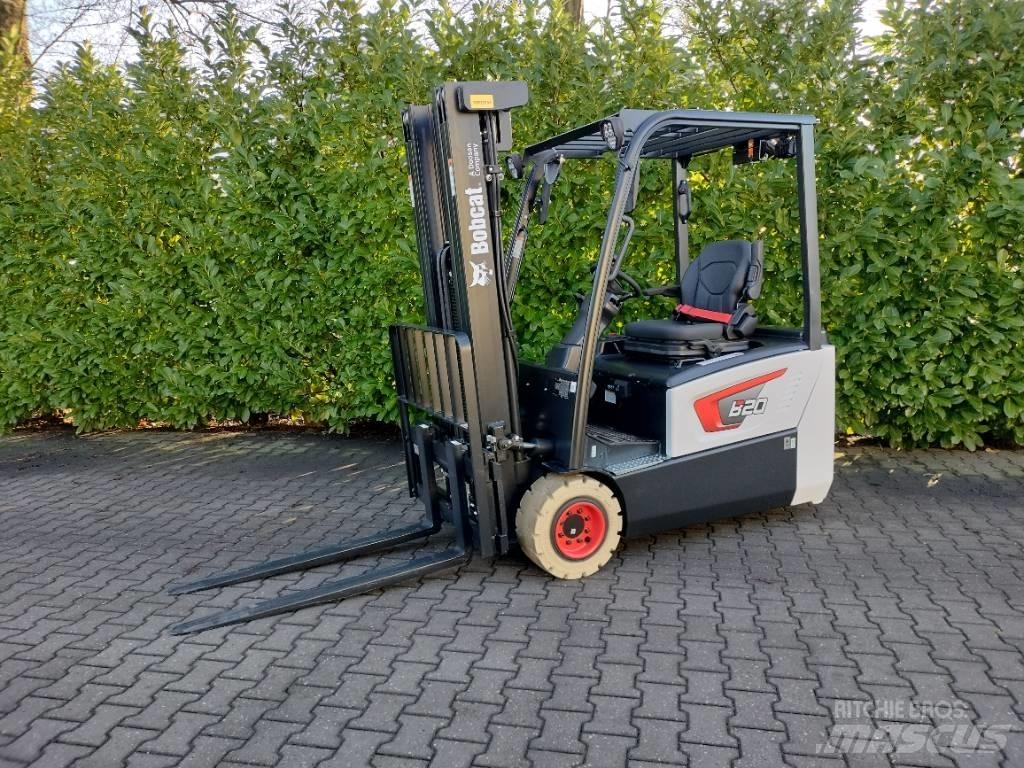 Bobcat B20 T-7 Plus Elektro Stapler