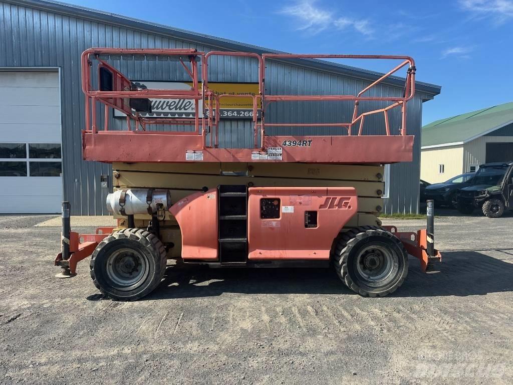JLG 4394 RT Scheren-Arbeitsbühnen
