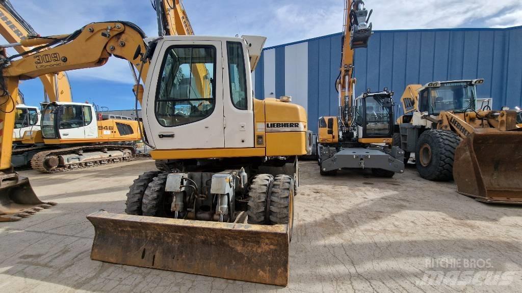 Liebherr A 309 Mobilbagger