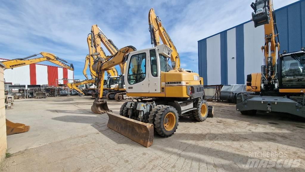 Liebherr A 309 Mobilbagger