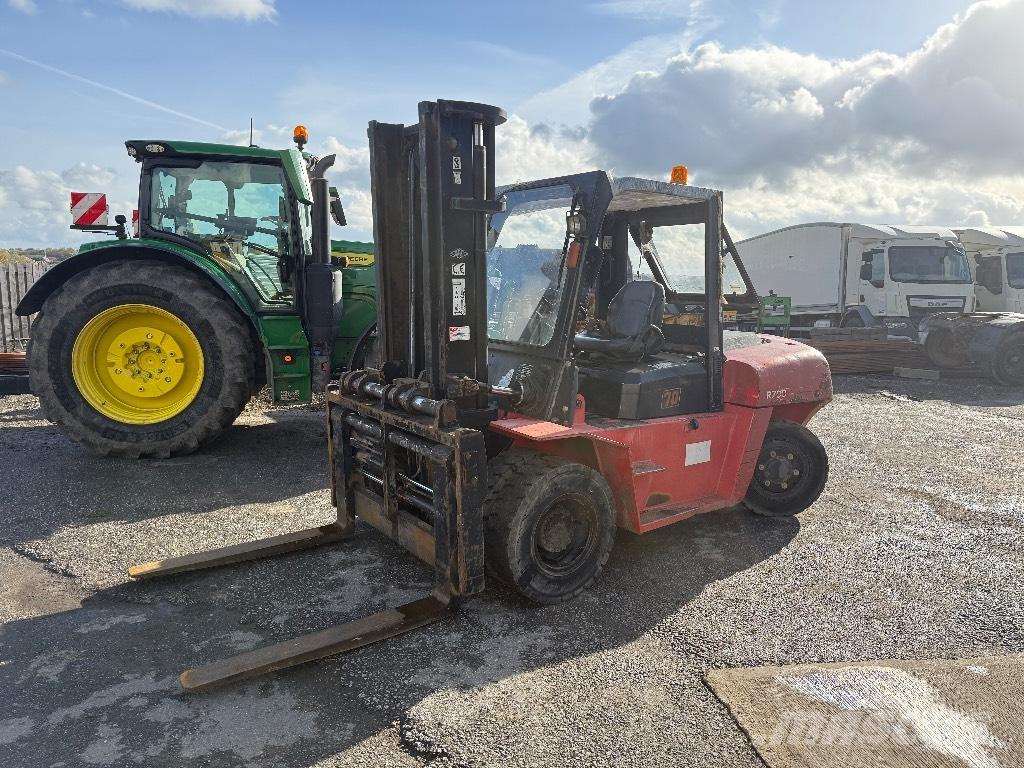 Hangcha CPCD 70 Diesel Stapler