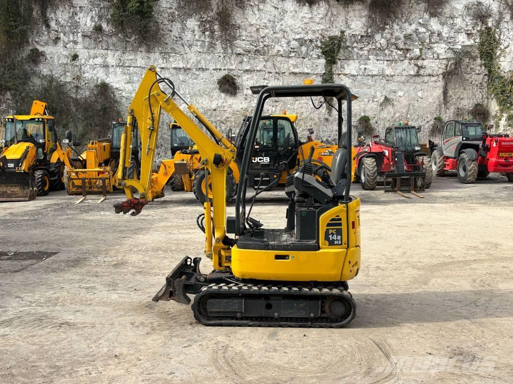 Komatsu PC 14 R-3HS Minibagger < 7t