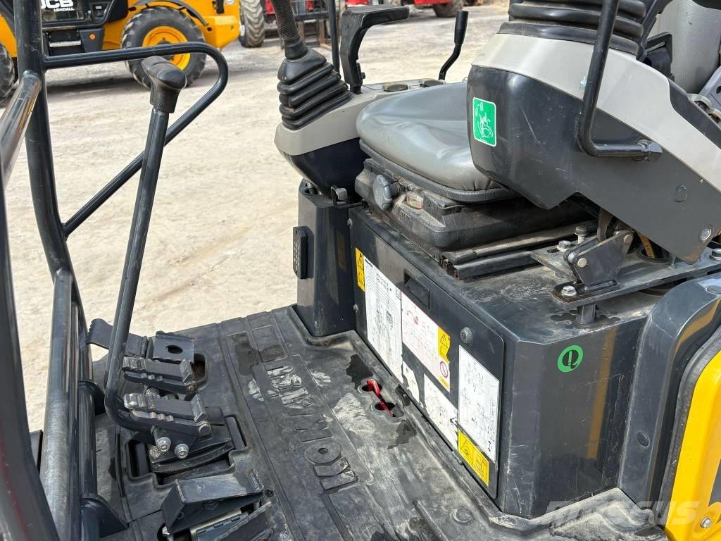 Komatsu PC 14 R-3HS Minibagger < 7t