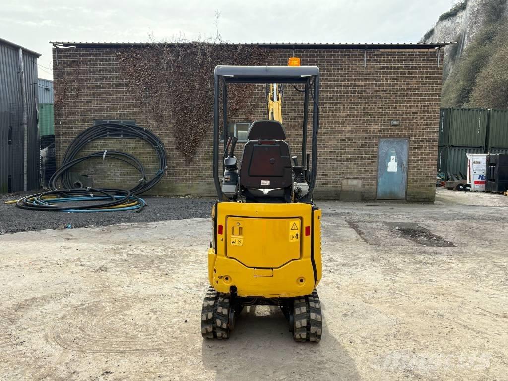 Komatsu PC 14 R-3HS Minibagger < 7t