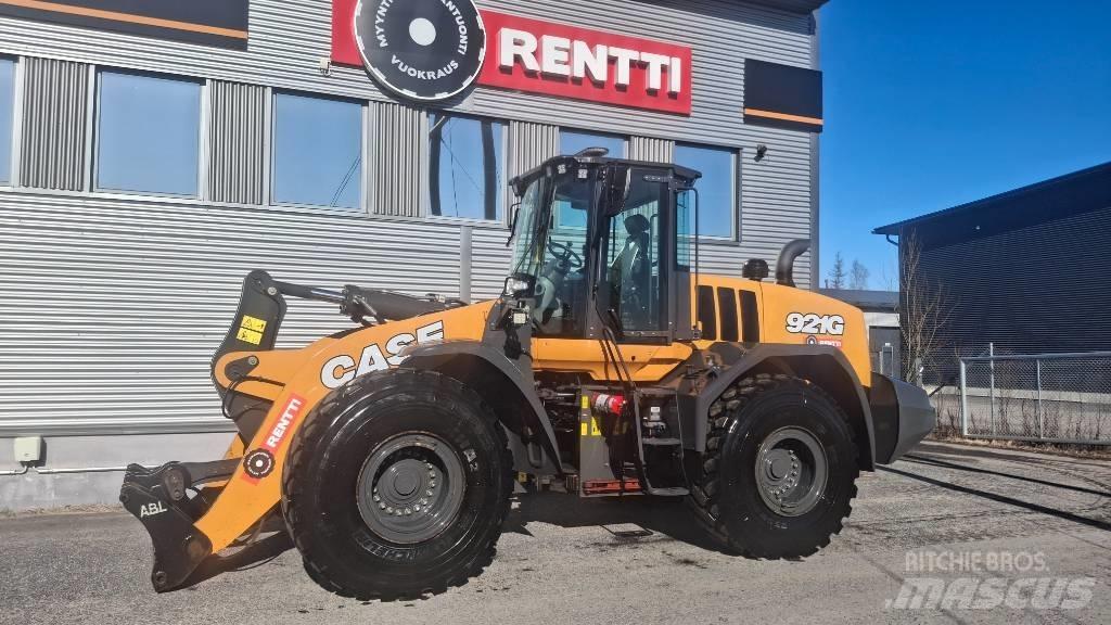 CASE 921G Radlader