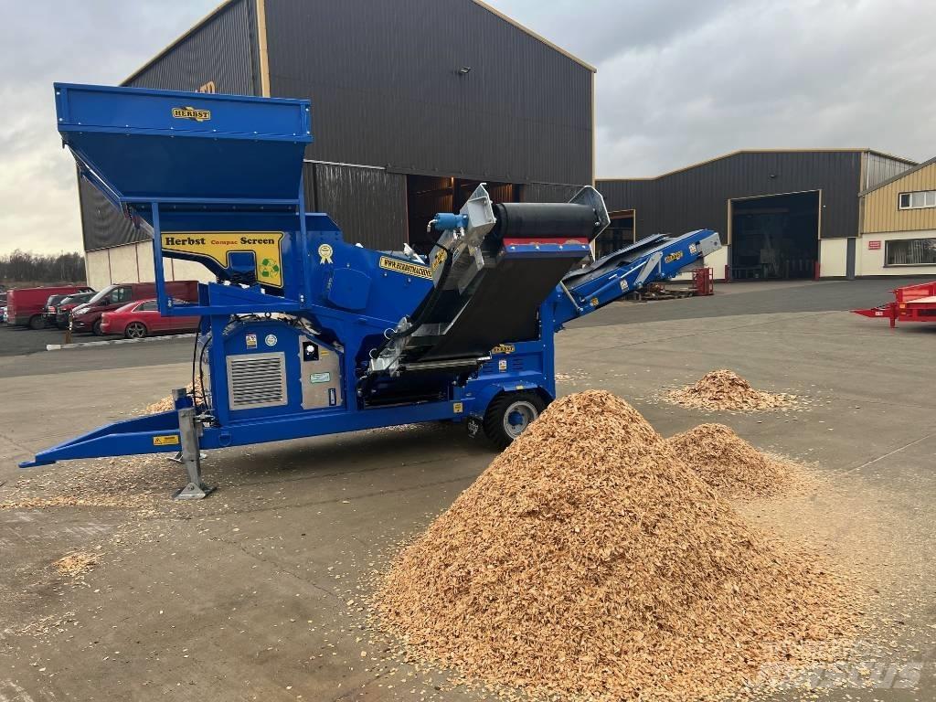 Herbst TS52 Screener Sieb- und Brechanlagen