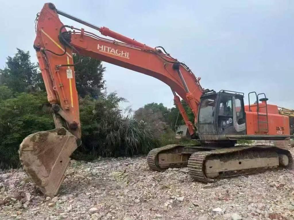 Hitachi ZX 470 Raupenbagger