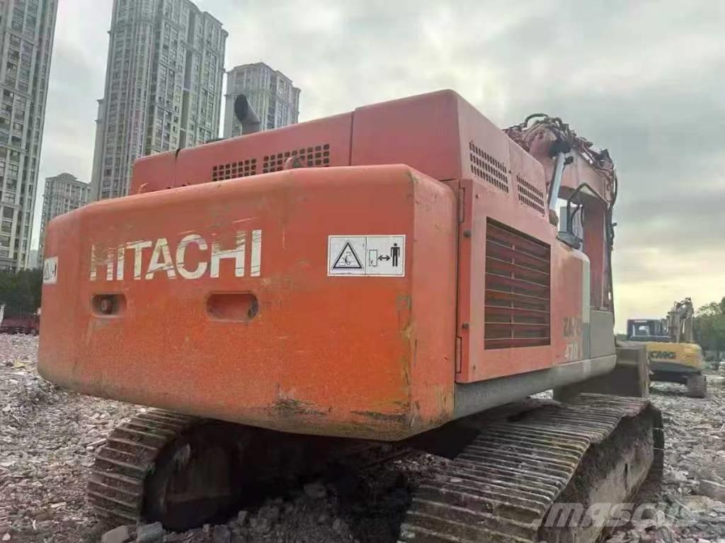 Hitachi ZX 470 Raupenbagger