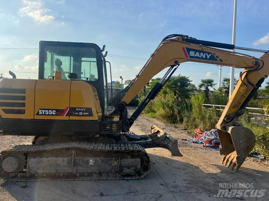 Sany sy55cpro Raupenbagger