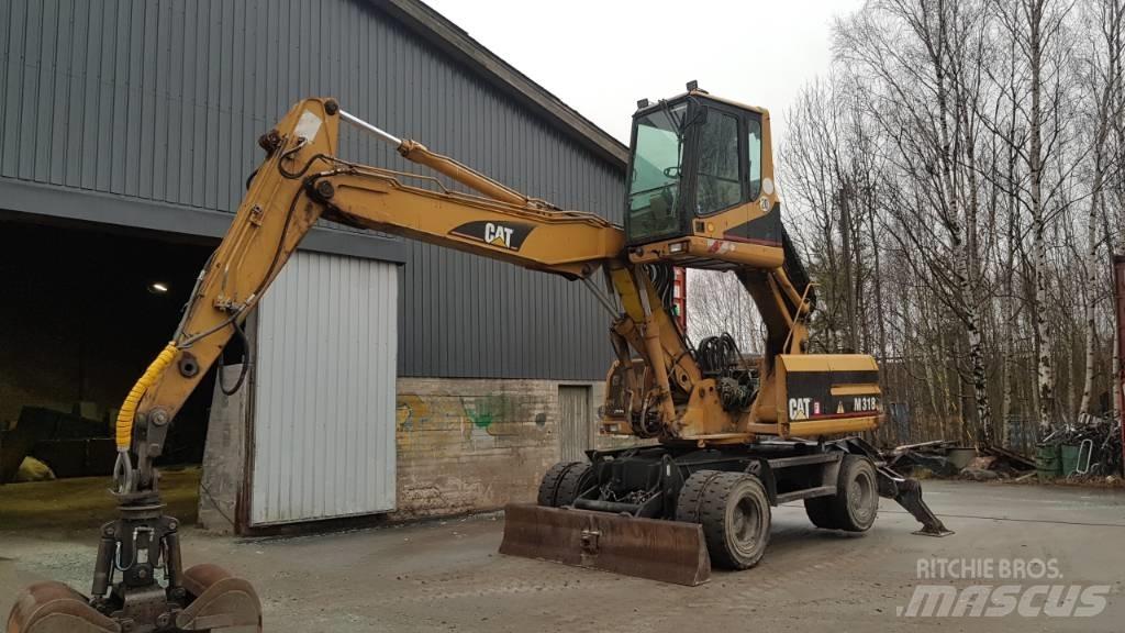 CAT M 318 Materialumschlag