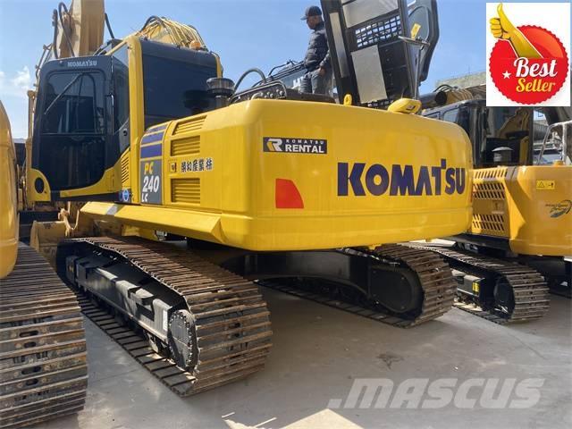 Komatsu PC 240 LC Raupenbagger
