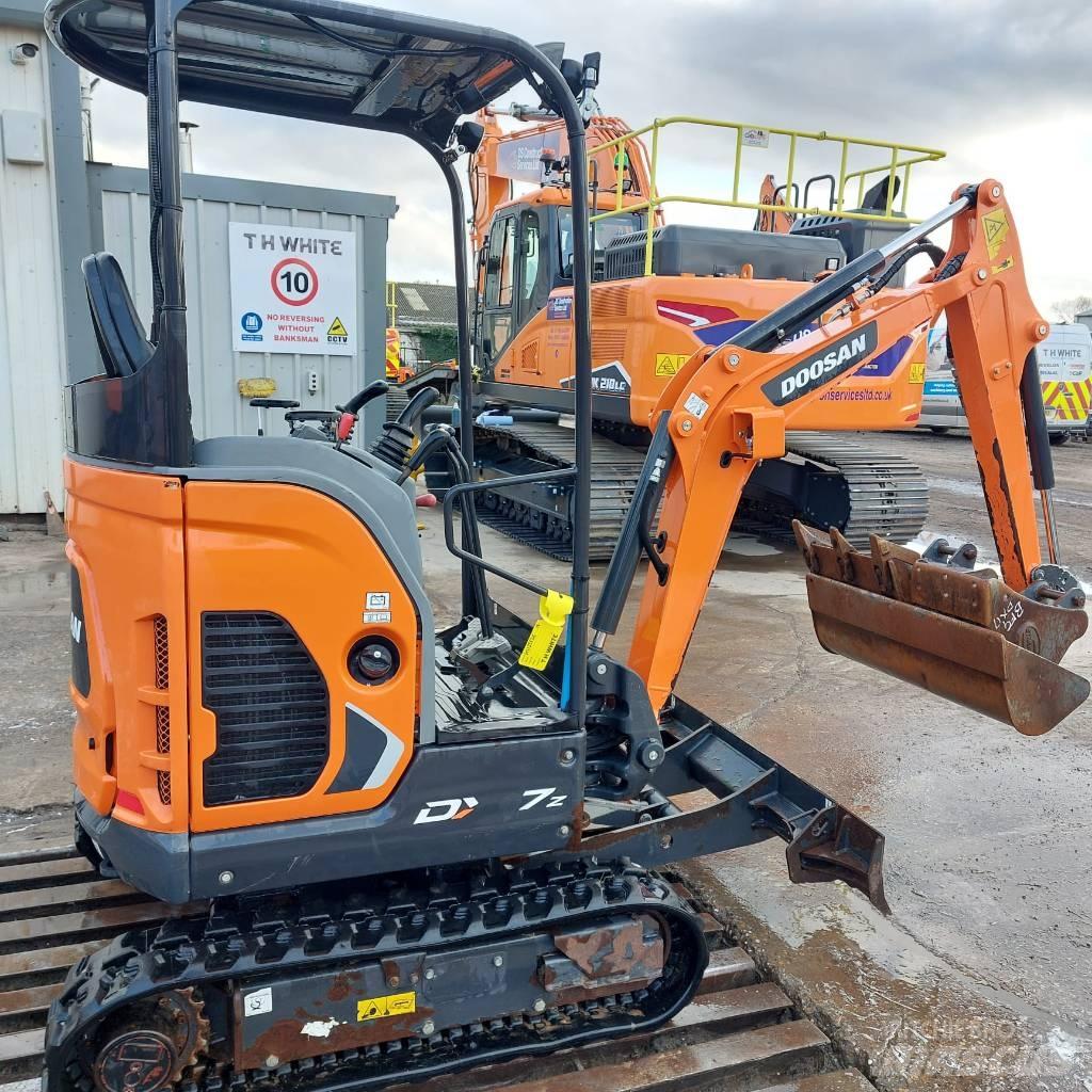 Doosan DX 17 Mobilbagger