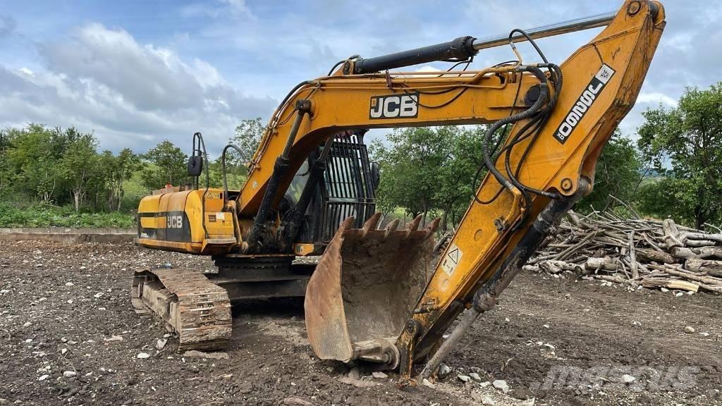 JCB JS 260 XD LKW-Achsen