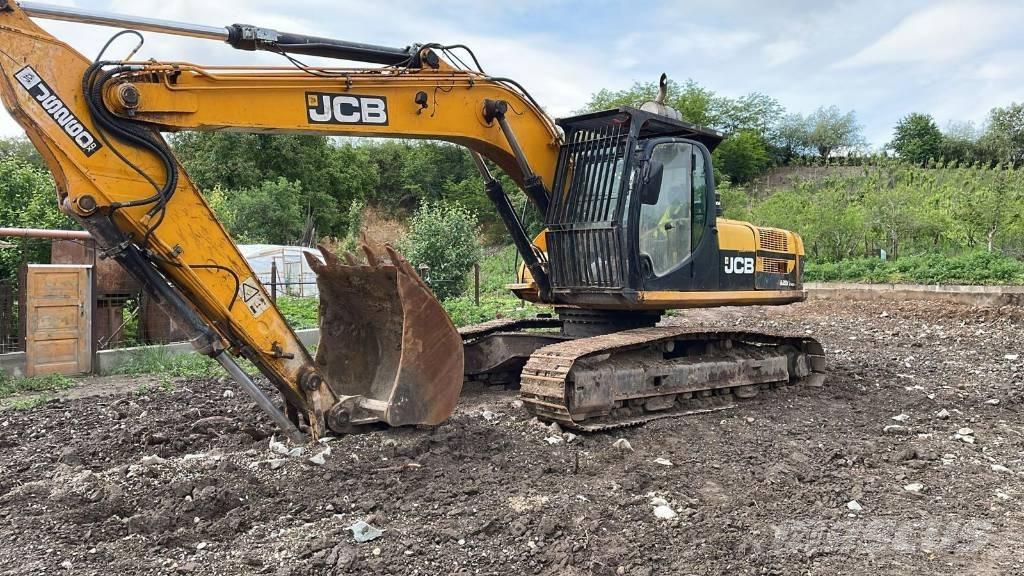 JCB JS 260 XD LKW-Achsen