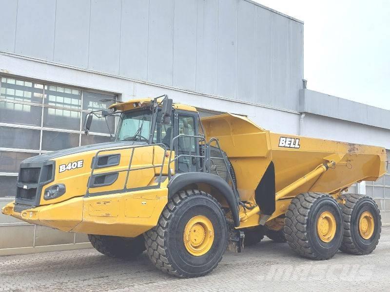Bell B 40 E Dumper - Knickgelenk